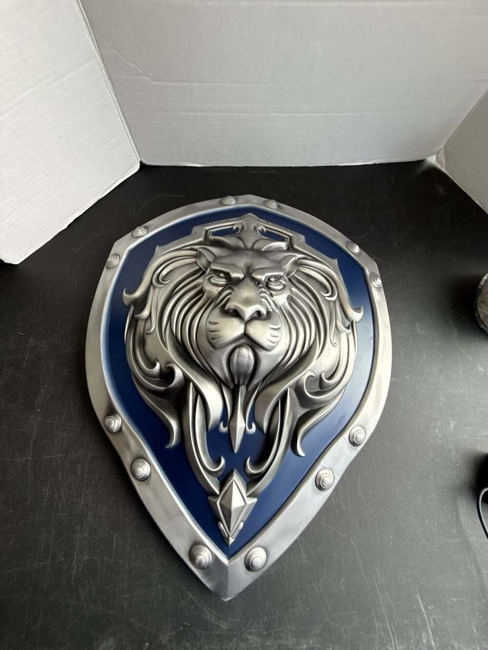 World of Warcraft Alliance Lion Shield Backpack by ThinkGeek